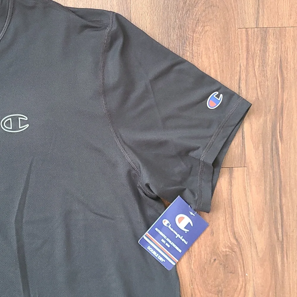 Champion sport t-shirt black - Picture 4 of 10